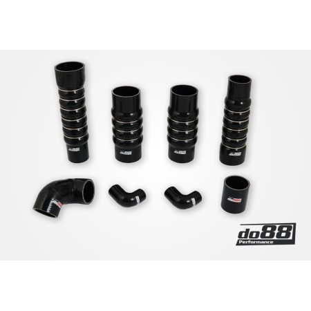 DO88 do88-kit224S Tubi di pressione Audi RS4 2.7 Bi Turbo NERI