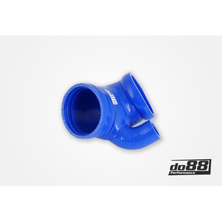 DO88 do88-kit225-1B Tubo corpo farfallato BMW E46 325 01-06 BLU