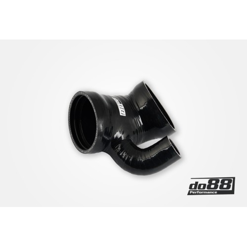 DO88 do88-kit225-1S Tubo corpo farfallato BMW E46 325 01-06 NERO