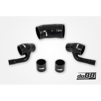 DO88 do88-kit226S Tubo inlet ingresso turbo Audi RS4 2.7 Bi Turbo NERO