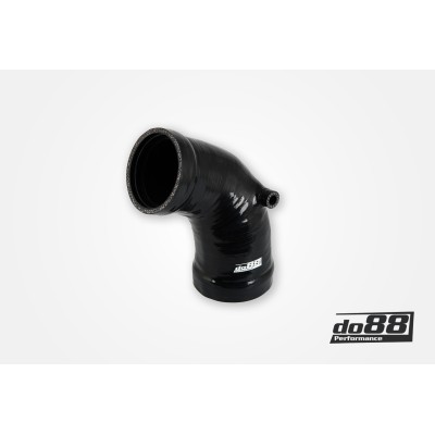DO88 do88-kit229-1S Tubo d'aspirazione inlet BMW E46 325 01-06 NERO