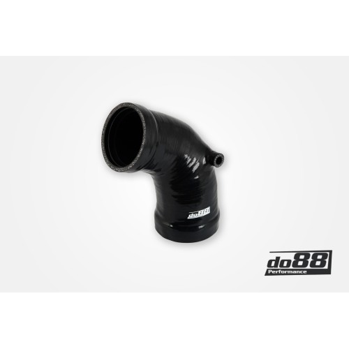 DO88 do88-kit229-1S Tubo d'aspirazione inlet BMW E46 325 01-06 NERO