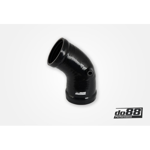 DO88 do88-kit230-1S Tubo d'aspirazione inlet BMW E46 330 00-06 NERO