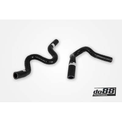 DO88 do88-kit242S Tubo vaschetta d'espanzione SAAB 9-3 2.8t V6 2006- NERO