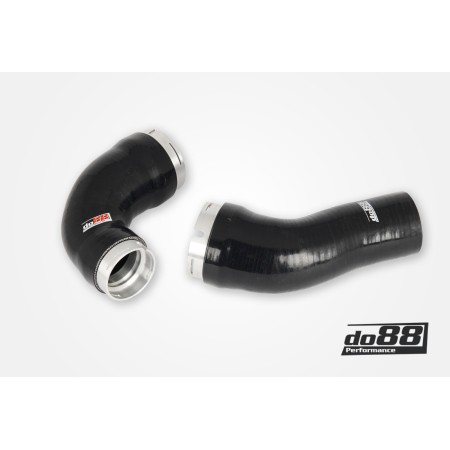 DO88 do88-kit247S Tubi di pressione Alpine A110 NERI
