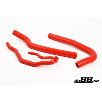 DO88 do88-kit25R Tubi acqua raffreddamento Volvo 740/940 motore T5 ROSSI