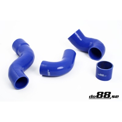 DO88 do88-kit26 Tubi di pressione Volvo 700/900 Turbo senza aria condizionata BLU
