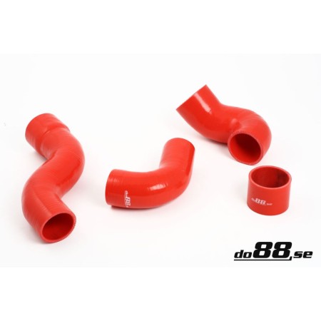 DO88 do88-kit26R Tubi di pressione Volvo 700/900 Turbo senza aria condizionata ROSSI
