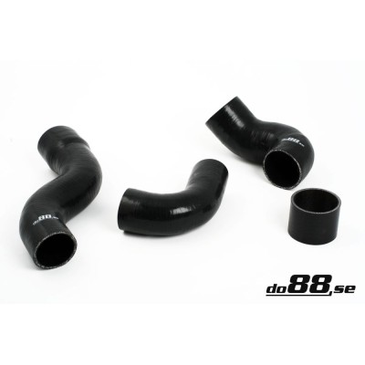 DO88 do88-kit26S Tubi di pressione Volvo 700/900 Turbo senza aria condizionata NERI