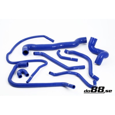 DO88 do88-kit27 Tubi acqua raffreddamento SAAB 900/9-3 Turbo 94-00 BLU