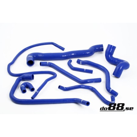 DO88 do88-kit27 Tubi acqua raffreddamento SAAB 900/9-3 Turbo 94-00 BLU