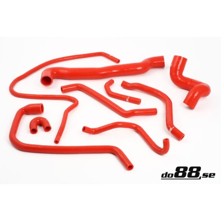 DO88 do88-kit27R Tubi acqua raffreddamento SAAB 900/9-3 Turbo 94-00 ROSSI