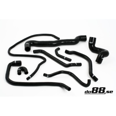 DO88 do88-kit27S Tubi acqua raffreddamento SAAB 900/9-3 Turbo 94-00 NERI