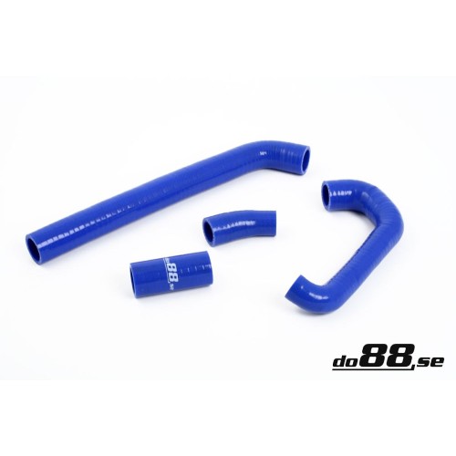 DO88 do88-kit29 Tubi di completamento SAAB 900/9-3 Turbo 94-00 BLU