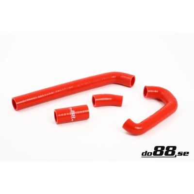 DO88 do88-kit29R Tubi di completamento SAAB 900/9-3 Turbo 94-00 ROSSI
