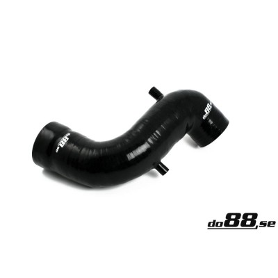 DO88 do88-kit2S Tubo d'aspirazione inlet SAAB 9-3 2.0T 2003- NERO