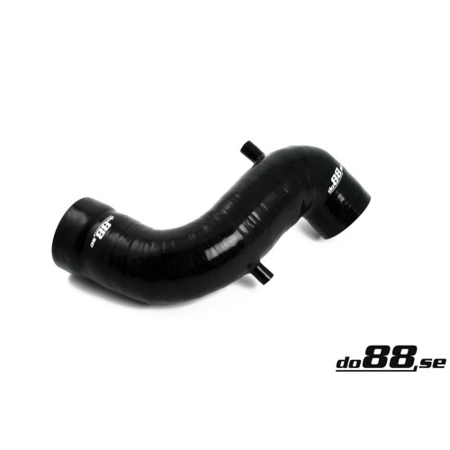 DO88 do88-kit2S Tubo d'aspirazione inlet SAAB 9-3 2.0T 2003- NERO