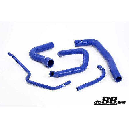 DO88 do88-kit32 Tubi acqua raffreddamento SAAB 9000 Turbo 86-90 BLU