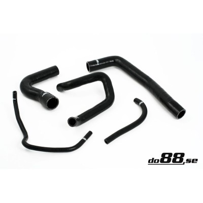 DO88 do88-kit32S Tubi acqua raffreddamento SAAB 9000 Turbo 86-90 NERI