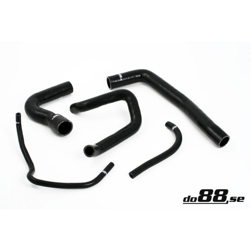 DO88 do88-kit32S Tubi acqua raffreddamento SAAB 9000 Turbo 86-90 NERI
