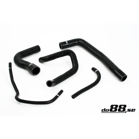 DO88 do88-kit32S Tubi acqua raffreddamento SAAB 9000 Turbo 86-90 NERI