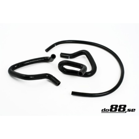 DO88 do88-kit33S Tubi acqua raffreddamento Volvo 940 92-98 NERI