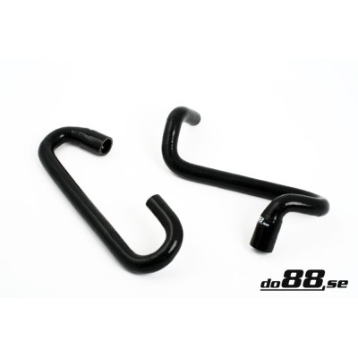 DO88 do88-kit34S Tubi valvola del minimo Volvo 740/940 Turbo 92-98 NERI