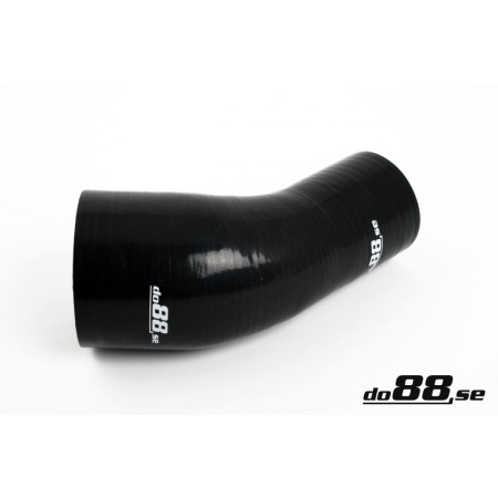 DO88 do88-kit36S Tubo d'aspirazione inlet SAAB 9-3 Turbo T7 99-03 NERO