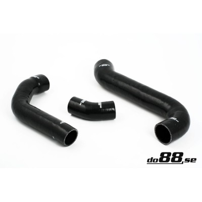 DO88 do88-kit37S Tubi di pressione Volvo C30/C70/S40/V50 Turbo 04-13 NERI