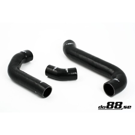 DO88 do88-kit37S Tubi di pressione Volvo C30/C70/S40/V50 Turbo 04-13 NERI