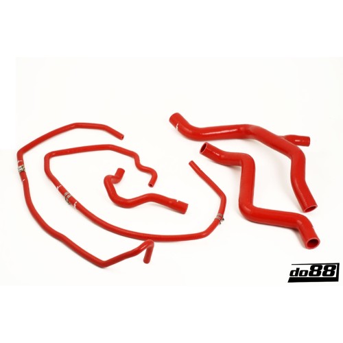 DO88 do88-kit38R Tubi acqua raffreddamento Volvo C30/C70/S40/V50 Turbo 04-13 ROSSI