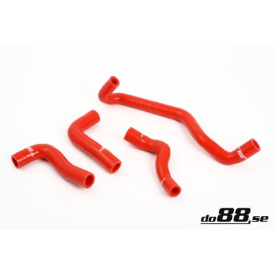 DO88 do88-kit39R Tubi riscaldamento Volvo C30/C70/S40/V50 Turbo 04-13 ROSSI