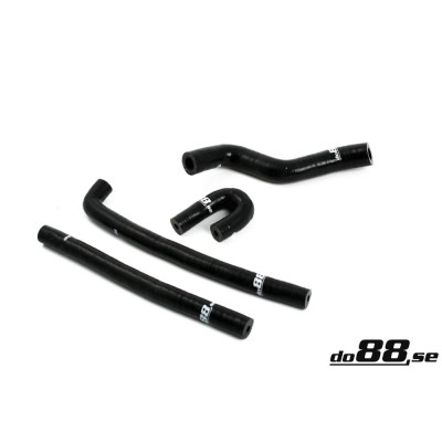 DO88 do88-kit3S Tubi elettrovalvola e sfiato albero motore  SAAB 9-3 2.0T 2003- NERI