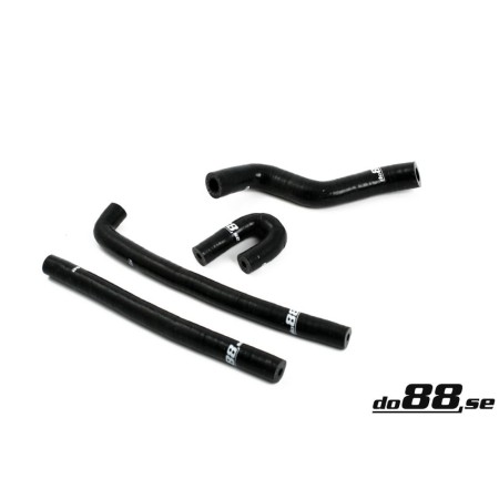 DO88 do88-kit3S Tubi elettrovalvola e sfiato albero motore  SAAB 9-3 2.0T 2003- NERI