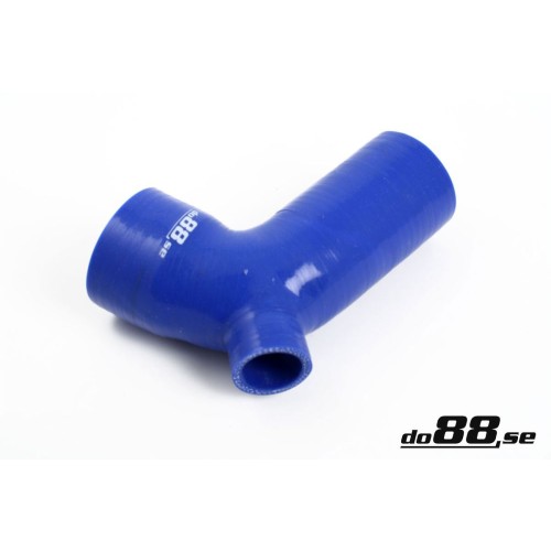 DO88 do88-kit40 Tubo uscita intercooler con uscita pop off 25mm Volvo 850/S70/V70 BLU