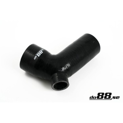 DO88 do88-kit40S Tubo uscita intercooler con uscita pop off 25mm Volvo 850/S70/V70 NERO