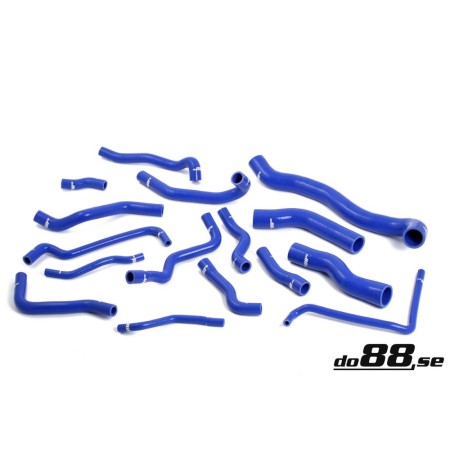 DO88 do88-kit45B Tubi radiatore acqua VW Golf mk6, Audi A3 8P e TT 8J 2.0 Tsi/Tfsi BLU