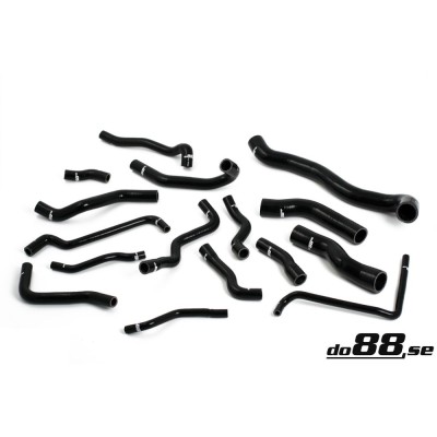 DO88 do88-kit45S Tubi acqua raffreddamento VW Golf mk6, Audi A3 8P e TT 8J 2.0 Tsi/Tfsi NERI