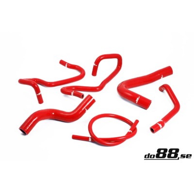 DO88 do88-kit46R Tubi acqua raffreddamento Volvo 960/SV90 ROSSI