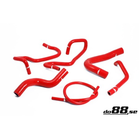 DO88 do88-kit46R Tubi acqua raffreddamento Volvo 960/SV90 ROSSI