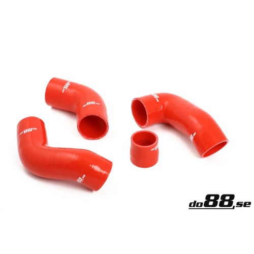 DO88 do88-kit4R Tubi di pressione Volvo 740/940 Turbo 92-98 ROSSI