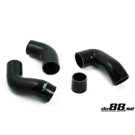 DO88 do88-kit4S Tubi di pressione Volvo 740/940 Turbo 92-98 NERI
