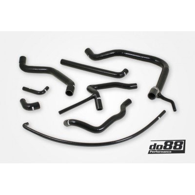 DO88 do88-kit50S Tubi acqua raffreddamento SAAB 900 Turbo 16 84-93 NERI