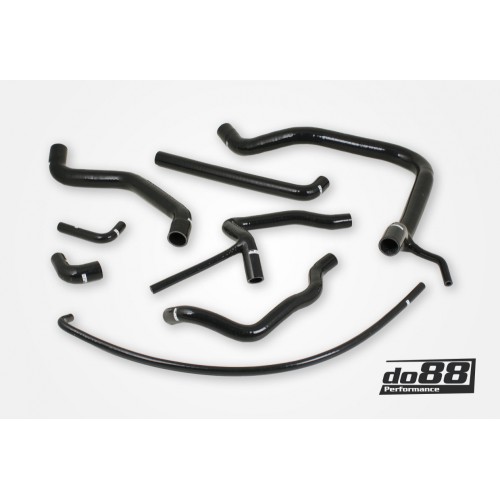 DO88 do88-kit50S Tubi acqua raffreddamento SAAB 900 Turbo 16 84-93 NERI