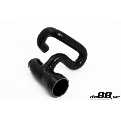 DO88 do88-kit51-4S Tubo uscita turbo Audi S4/S6/A6 C4 AAN NERO