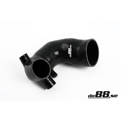 DO88 do88-kit52-ABY-S Tubo inlet ingresso turbo Audi S2 ABY 92-96 NERO