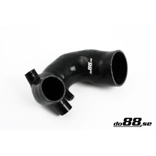 DO88 do88-kit52-ABY-S Tubo inlet ingresso turbo Audi S2 ABY 92-96 NERO