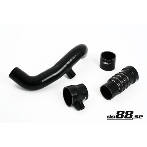 DO88 do88-kit53-3B-S Tubi di pressione Audi S2 3B 90-92 NERI