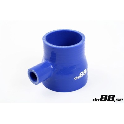 DO88 do88-kit53-4B Tubo corpo farfallato Audi S2/RS2 Ur-Quattro BLU