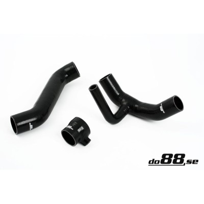 DO88 do88-kit53-ABY-S Tubi di pressione Audi S2/RS2 ABY ADU 92-96 NERI